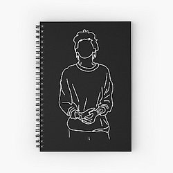 Louis Tomlinson Notebook - Louis Tomlinson Spiral Notebook