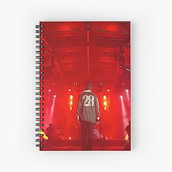 Louis Tomlinson Notebook - Louis Tomlinson Spiral Notebook