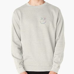 Louis Tomlinson Sweatshirts - Louis Tomlinson - Smiley Pullover Sweatshirt RB0308