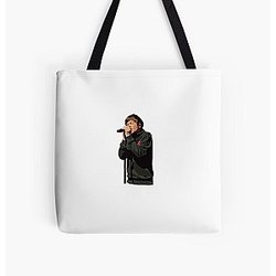 Louis Tomlinson Bags - Louis Tomlinson Dallas- LTWT 2022 Dallas All Over Print Tote Bag RB0308