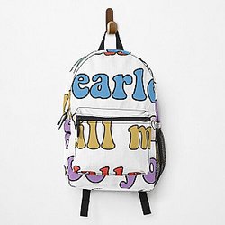 Louis Tomlinson Backpacks - Louis Tomlinson Song Names Backpack RB0308