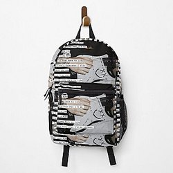 Louis Tomlinson Backpacks - Louis Tomlinson Kill My Mind Backpack RB0308