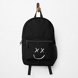 Louis Tomlinson Backpacks - Best Selling - Louis Tomlinson Logo Smile Merchandise Backpack RB0308