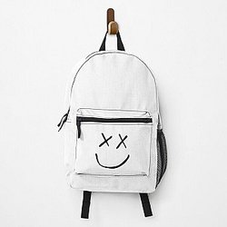 Louis Tomlinson Backpacks - Best Seller - Louis Tomlinson Logo Smile Merchandise Backpack RB0308