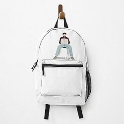 Louis Tomlinson Backpacks - Walls Louis Tomlinson  Backpack RB0308