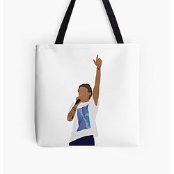 Louis Tomlinson Bags - Louis Tomlinson All Over Print Tote Bag RB0308