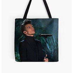 Louis Tomlinson Bags - Louis Tomlinson All Over Print Tote Bag RB0308