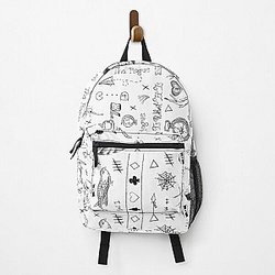 Louis Tomlinson Backpacks - Louis Tomlinson all tattoos Backpack RB0308