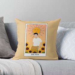 Louis Tomlinson Pillows - Louis Tomlinson The Sun Throw Pillow RB0308