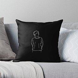 Louis Tomlinson Pillows - Louis Tomlinson Throw Pillow RB0308