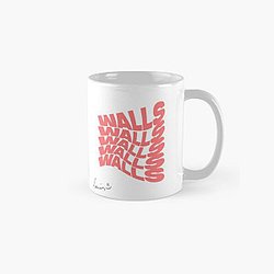 Louis Tomlinson Mugs - Louis Tomlinson Walls Design and Signature  Classic Mug RB0308