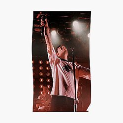 Louis Tomlinson Posters - Louis Tomlinson Walls tour Poster RB0308