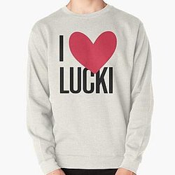 I love Lucki  Pullover Sweatshirt RB1010