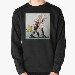 lucki luke  Pullover Sweatshirt RB1010