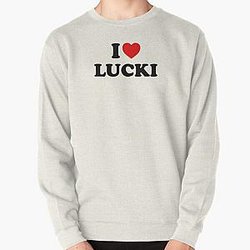 I love Lucki Pullover Sweatshirt RB1010