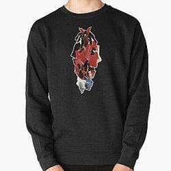 LUCKI cutout  Pullover Sweatshirt RB1010