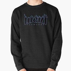 LUCKI FLAWLESS BLACK  Pullover Sweatshirt RB1010