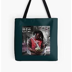 Lucki Money  All Over Print Tote Bag RB1010