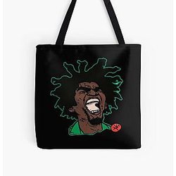 Rapper Lucki All Over Print Tote Bag RB1010