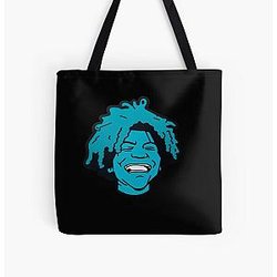 Rapper Lucki All Over Print Tote Bag RB1010