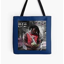 Lucki Money All Over Print Tote Bag RB1010