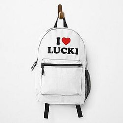 I love Lucki Backpack RB1010