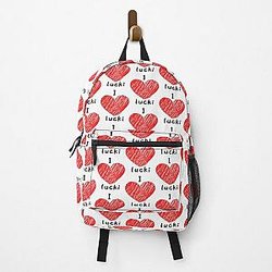 I Love Lucki   Backpack RB1010