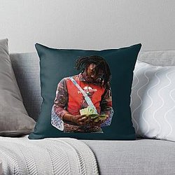 LUCKI  Days b4 III3 Throw Pillow RB1010