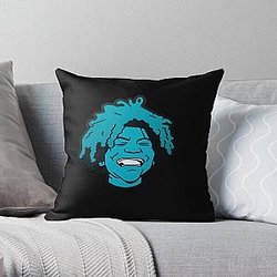 Rapper Lucki Throw Pillow RB1010