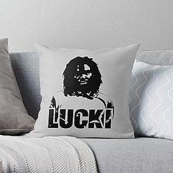 Lucki Rapper designs  Throw Pillow RB1010