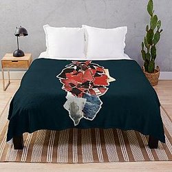 LUCKI cutout  Throw Blanket RB1010