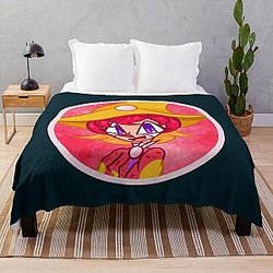 Lucki Design Ver  Throw Blanket RB1010