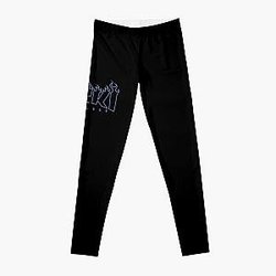 LUCKI FLAWLESS BLACK  Leggings RB1010