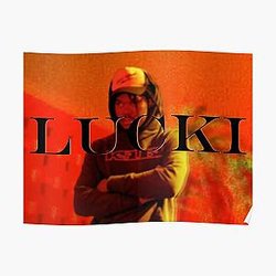 Lucki Artwork Poster RB1010