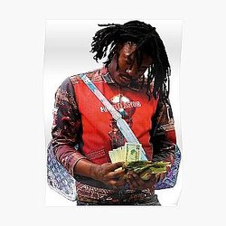 LUCKI - Days b4 III Poster RB1010