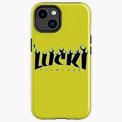 LUCKI FLAWLESS BLACK  iPhone Tough Case RB1010