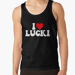 I Love Lucki I Lucki Classic  Tank Top RB1010