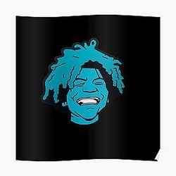 Rapper Lucki Poster RB1010