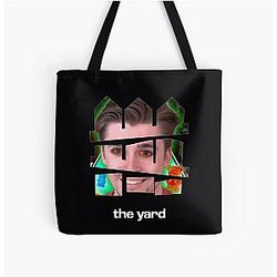 Gummy Ludwig Yard Podcast Logo All Over Print Tote Bag RB0208