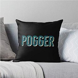 pogger Throw Pillow RB0208