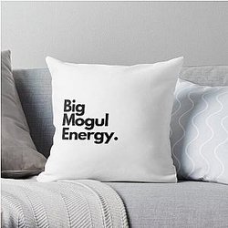 Big Mogul Energy Throw Pillow RB0208