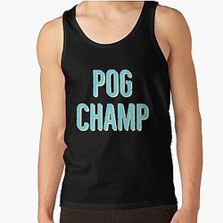 pog champ - pogchamp Tank Top RB0208