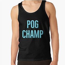 pog champ Tank Top RB0208