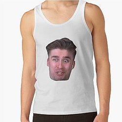 Ludwig Ahgren Funny Face Twitch Tank Top RB0208