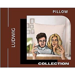 Ludwig Throw Pillow