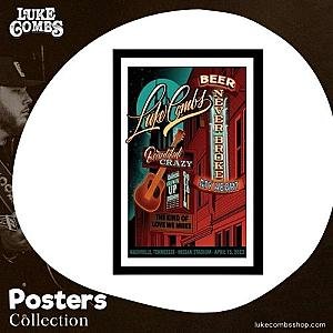 Luke Combs Posters