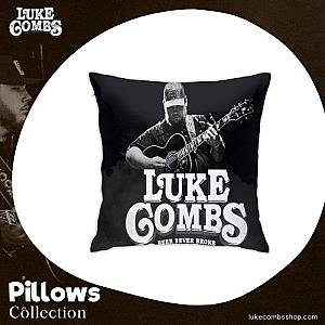 Luke Combs Pillows