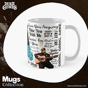 Luke Combs Mugs