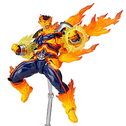 Endeavor My Hero Academia Amazing Yamaguchi Movable  Action Figure Toys