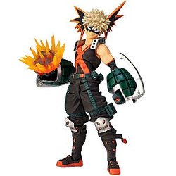 My Hero Academia Bakugou Katsuki Amazing Yamaguchi Movable Action Figure Toys